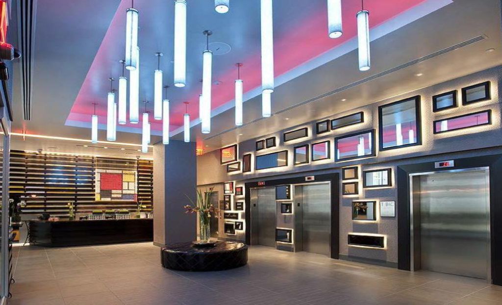 The Hilton Fashion District