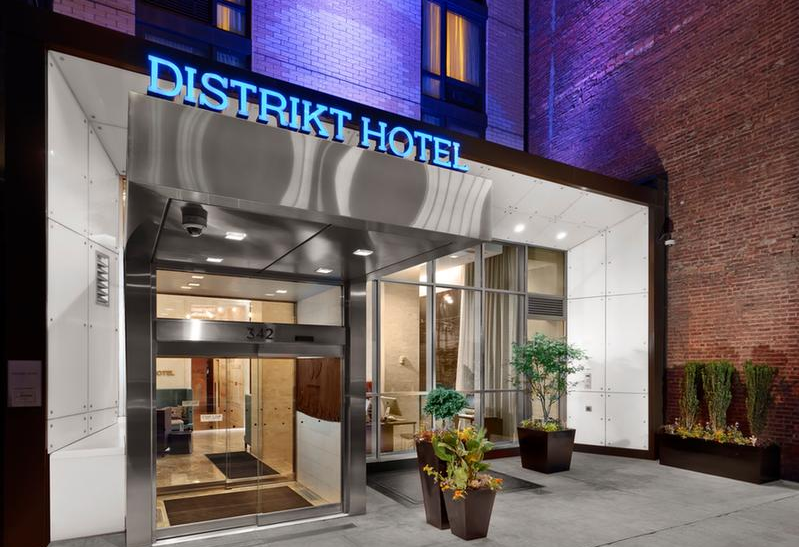 The Distrikt Hotel